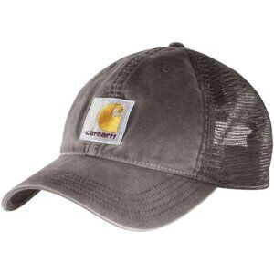 Carhartt Men's Gravel Imported Adjustable Buffalo Sandstone Mesh Back Caps